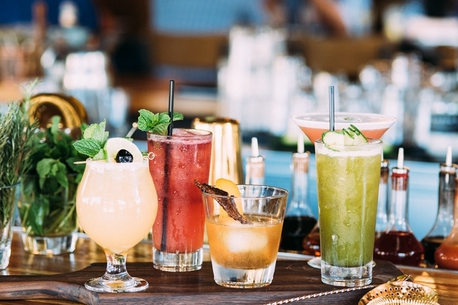 Social Happy Hour at Umami Burger
