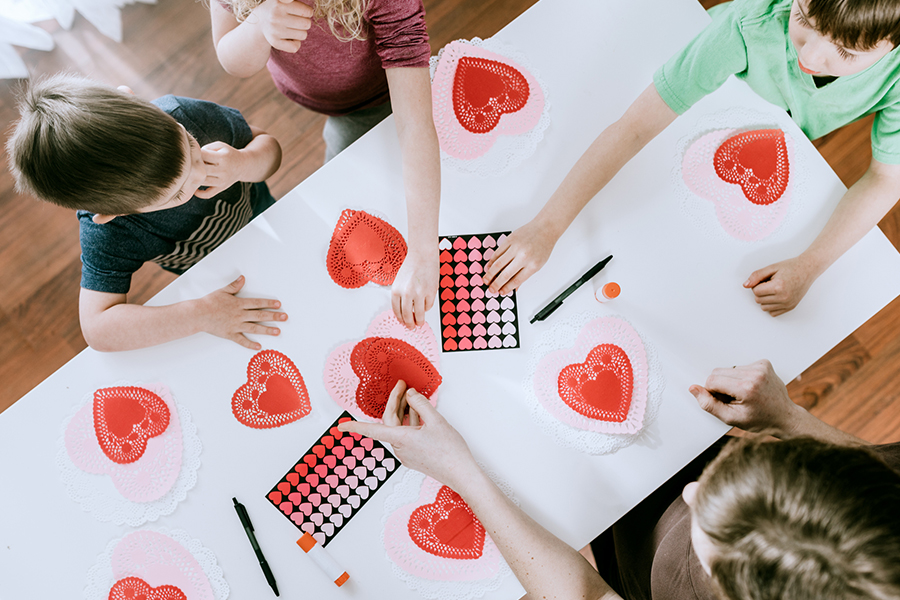 Valentine’s Day Craft Party & #KindnessCounts Expo