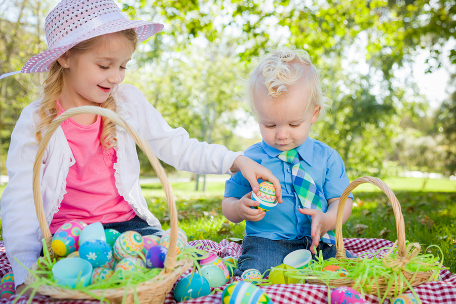 Kids Club Presents: Easter Egg-stravaganza