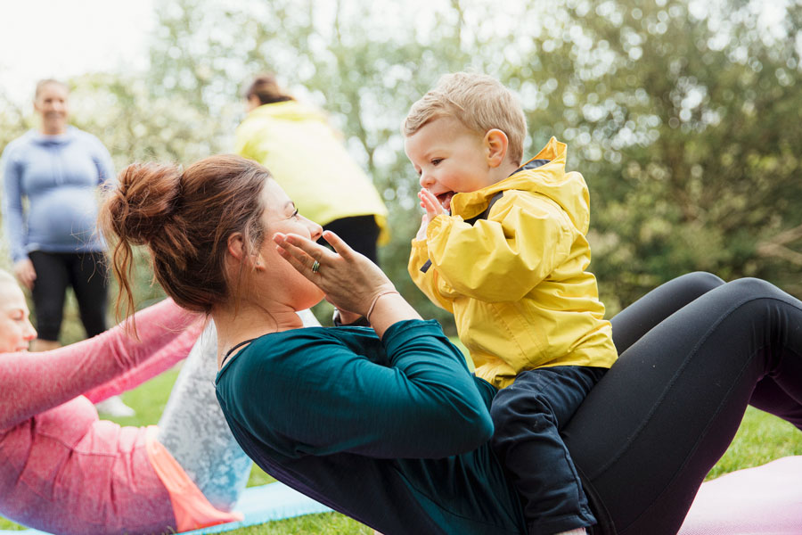 fit for mom stroller strides