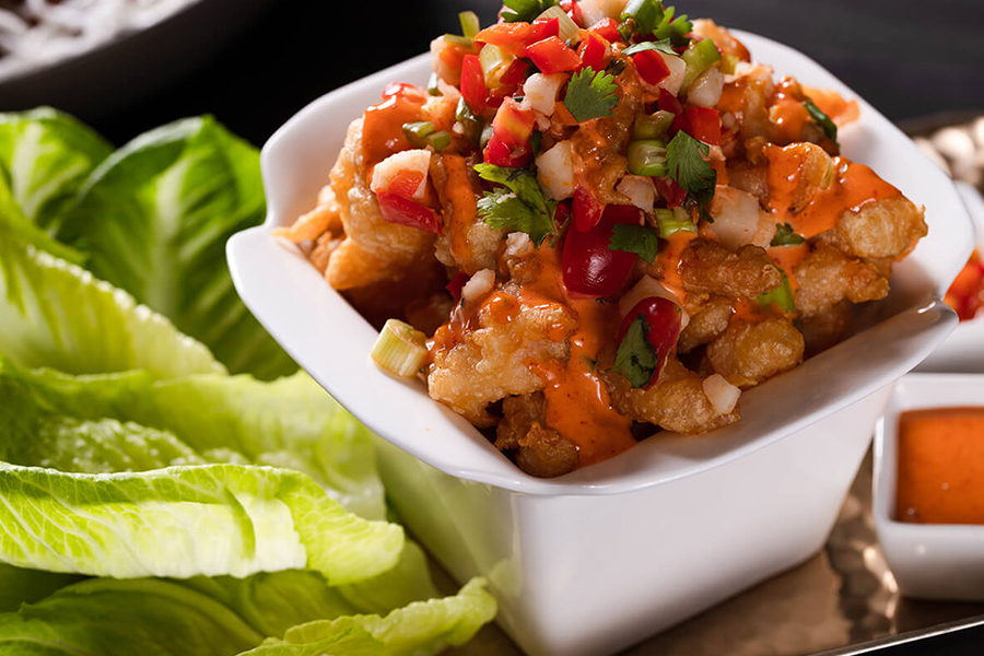 New Dynamite Lettuce Wraps at P.F. Chang’s