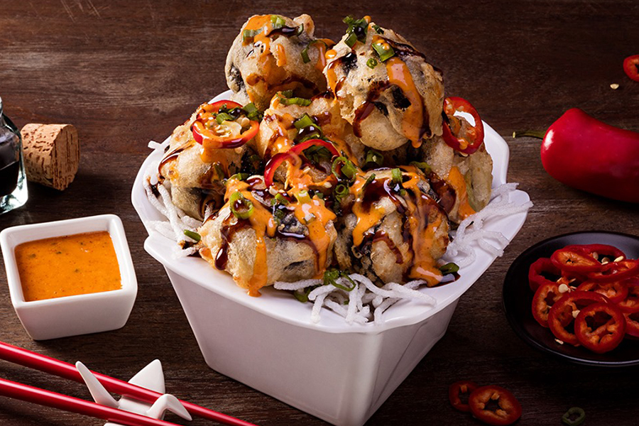 New Tempura Poppers at P.F. Chang’s