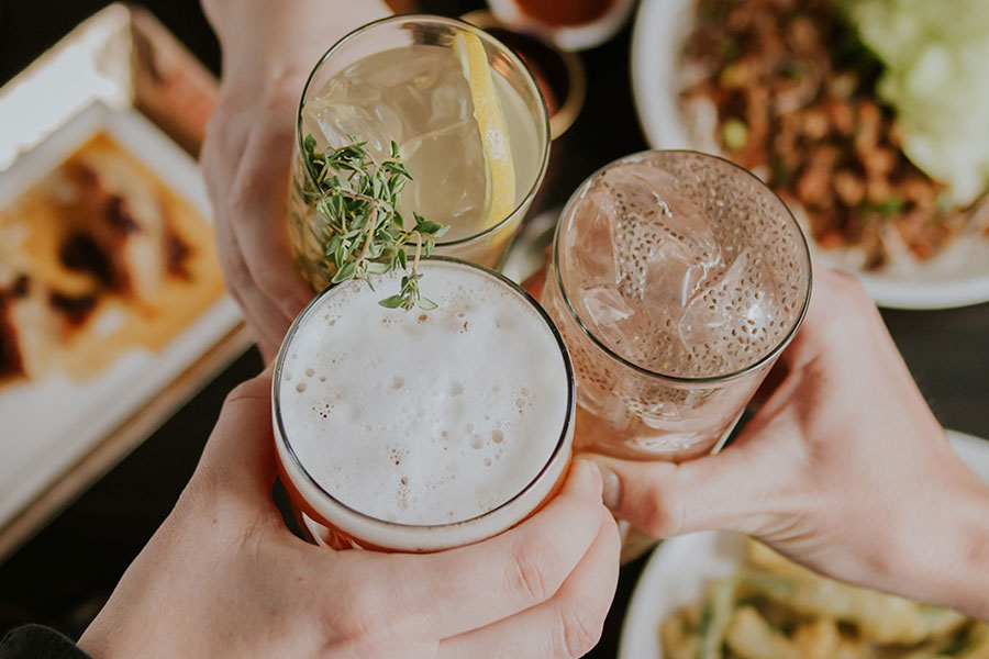 Happy Hour at P.F. Chang’s