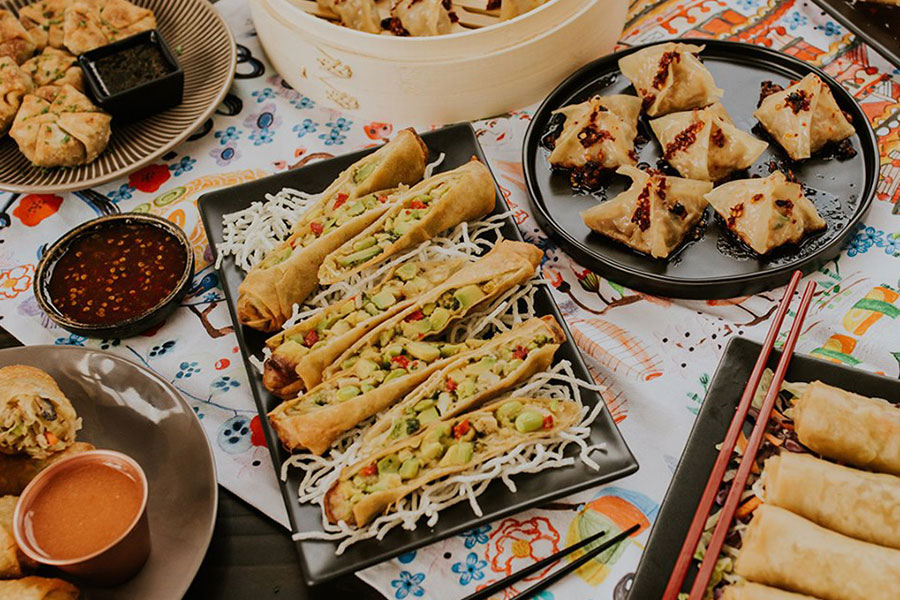 New Dim Sum at P.F. Chang’s