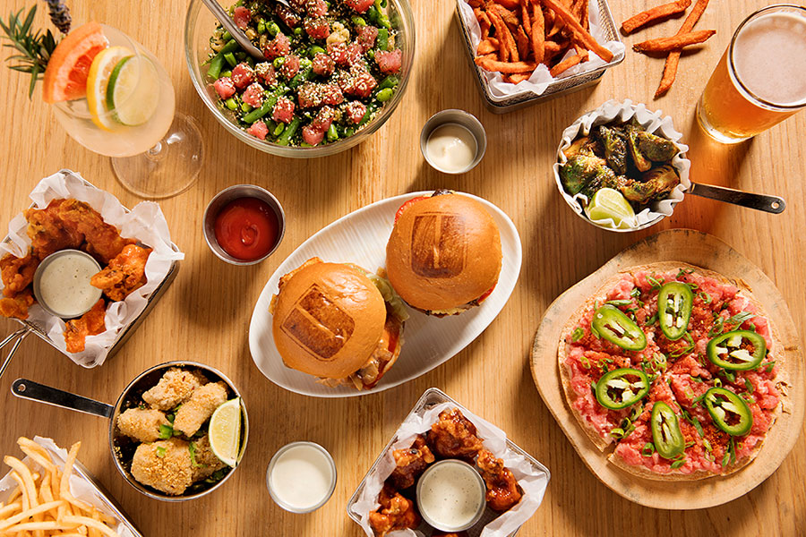 Happy Hour at Umami Burger