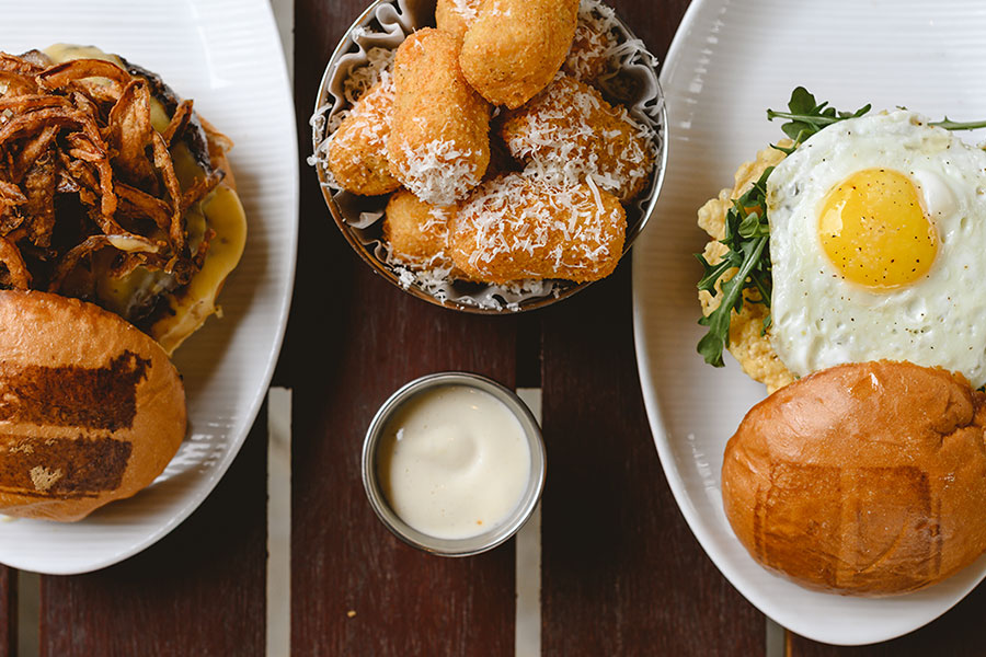 Weekday Lunch Special at Umami Burger