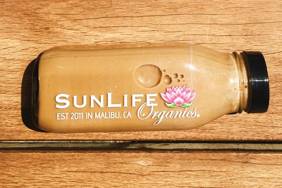 New Menu Items at SunLife Organics