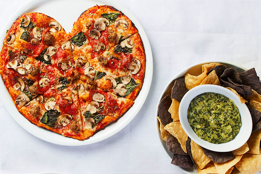 Valentine Special at California Pizza Kitchen