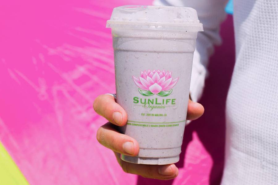 New Superfood Shake at SunLife Organics