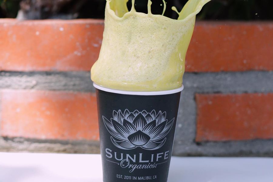 Drink Launch at SunLife Organics