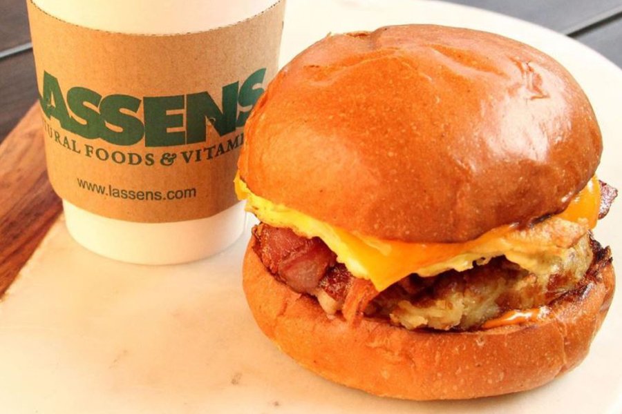 Breakfast at Lassens Natural Foods & Vitamins