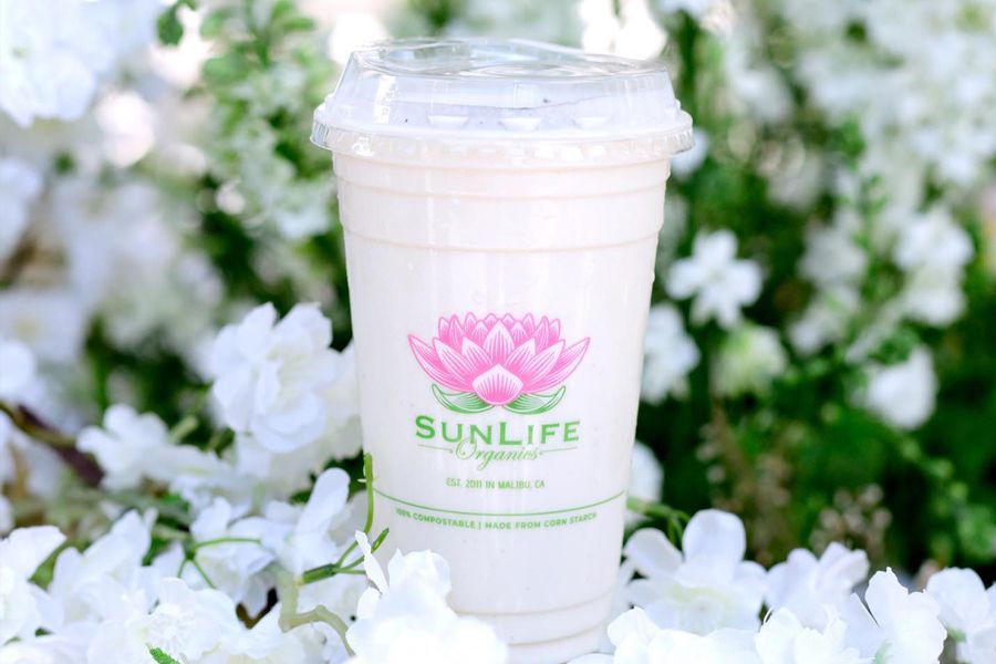 Protein Shake Launch at SunLife Organics