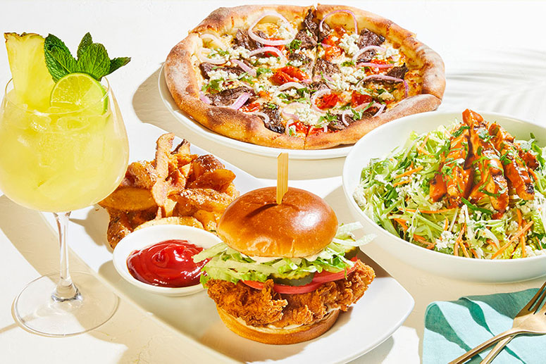 Limited Time Menu Items at California Pizza Kitchen