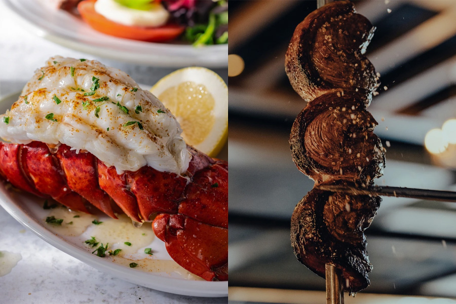 Brazilian Surf & Turf at Fogo de Chão