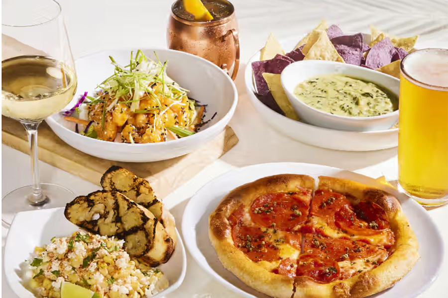 Happy Hour at California Pizza Kitchen