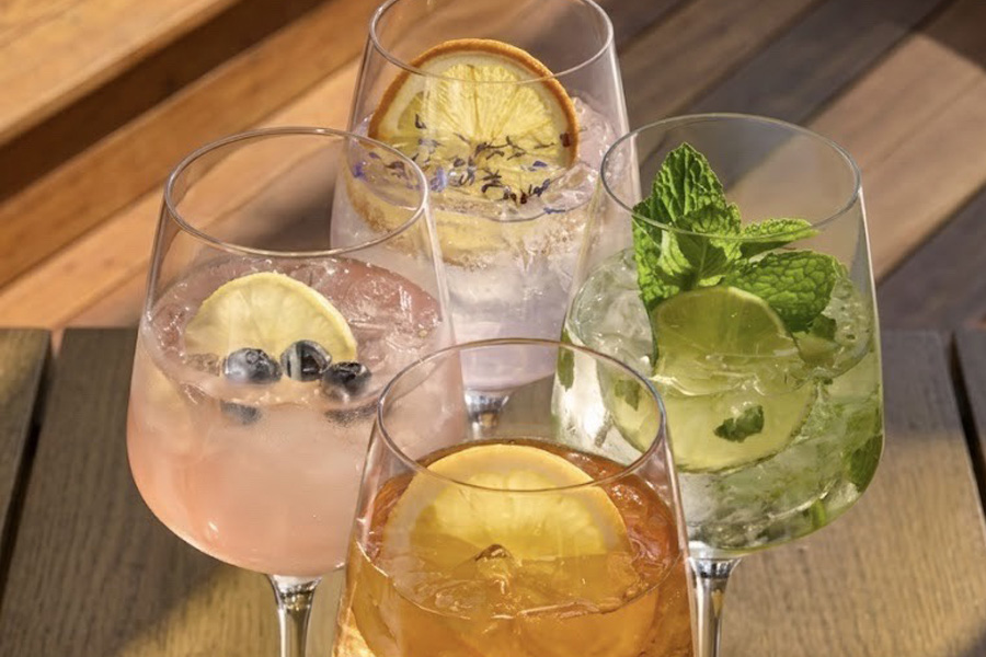 Fizzy Fresh Spritzes at California Pizza Kitchen