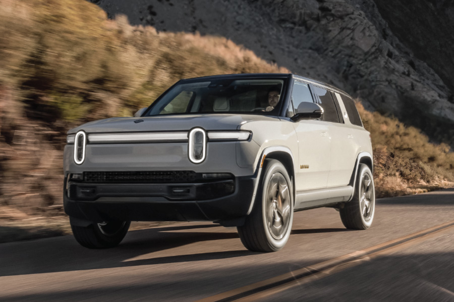 Test Drives at Rivian