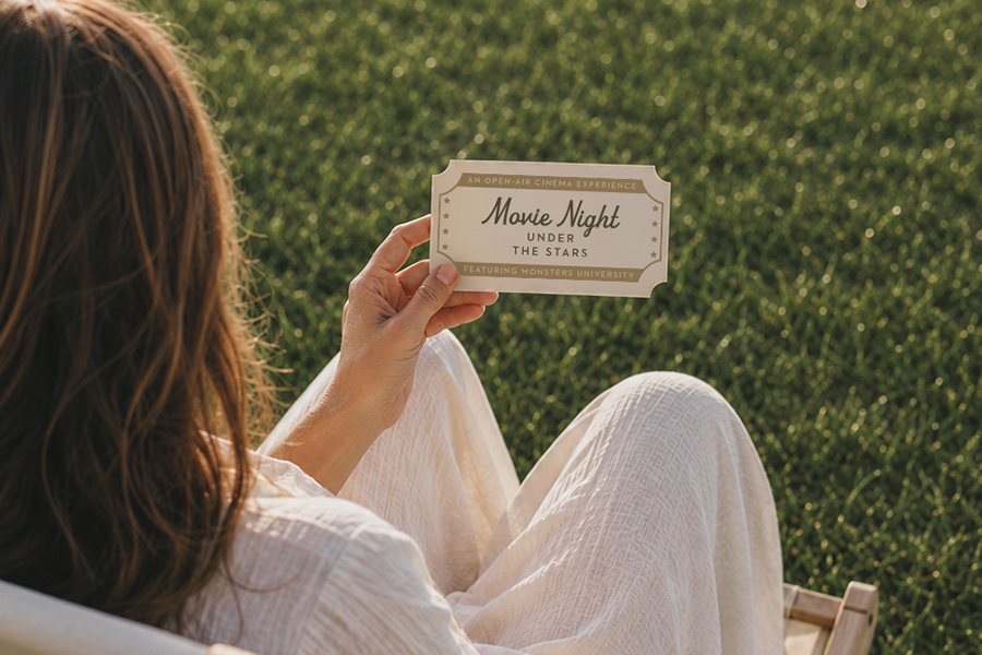 Movie Night Under the Stars