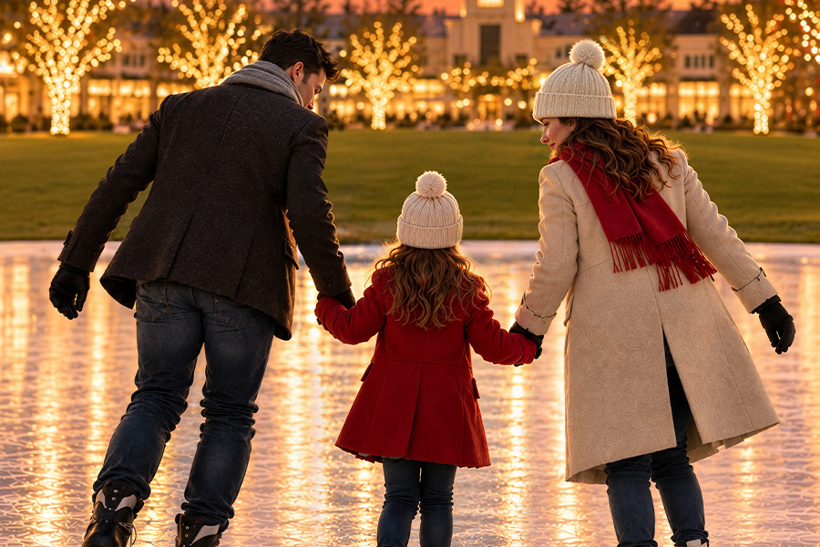 The Holiday Ice Rink Is Back!